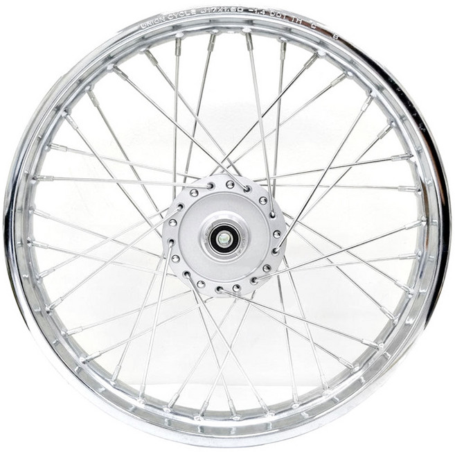 슈퍼커브110 튜닝휠 클래식 크롬 스포크휠 앞뒤 세트 21-25년 26년 튜브형