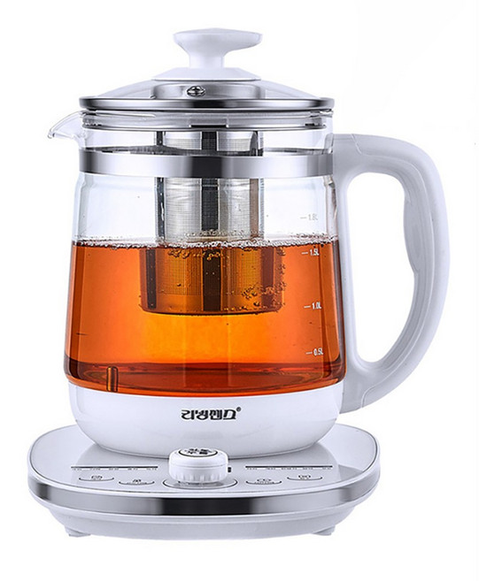 리빙센스 더글라스 티포트 1.8L + 계란찜기, LSK-G118T