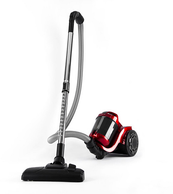 신일 유선 싸이클론 진공청소기, svc-R700lot, BLACK+RED