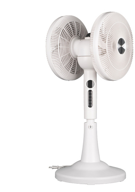 고스 스타라이트 360도 듀얼헤드 BLDC 리모컨형 양면선풍기 30cm, GSDF-7712DC