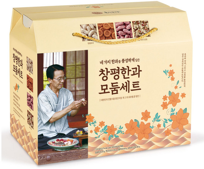 창평한과 모둠세트 / 한과선물세트 유과 약과 강정, 1.52kg, 1개