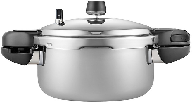 [PN풍년] 마레 통5중 바이브 IH 압력솥 3.5L 6인용 MVIPC-06(IH), 실버, 1개