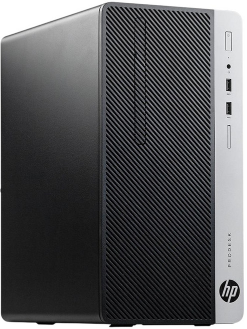 HP 컴퓨터 본체 윈도우11 i7 9세대 하이엔드, 400 G6 i7-9700 HDD500GB, WIN11 Pro, 500GB, 16GB, 블랙