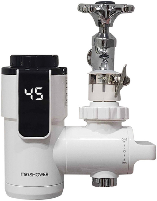 미오샤워 온도조절 순간 급속 전기 온수기
