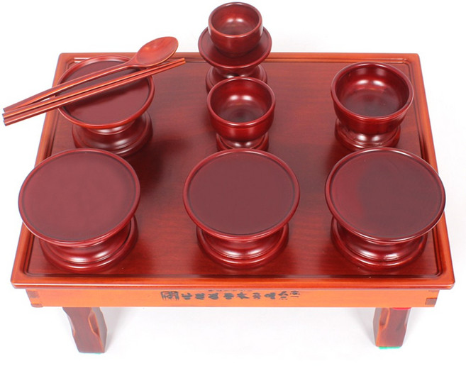 남원 묘제(산소)용 제기세트 10P - 제사 제기 그릇 접시 세트, 1개