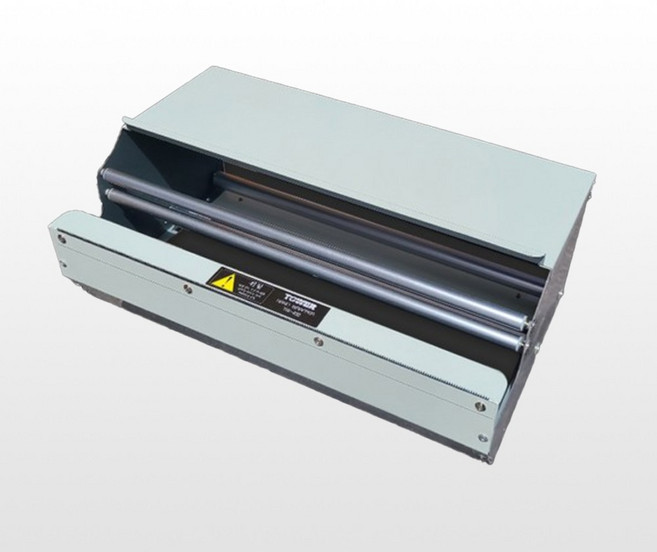 전기 자동랩커터기 TW-450. 수동랩포장기 TW-400 배달음식 포장 업소용 칼날 추가구매, 수동형 400, 1개, 실버