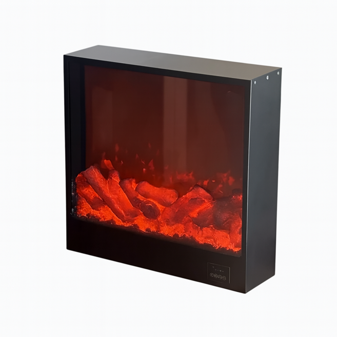 온담결 전기 벽난로 실내 LED 불멍 온풍기 히터 콘솔 세트 장식장 거실 침실, 온담결A형