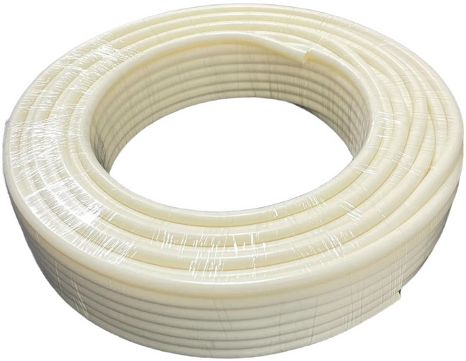 에어컨 배수펌프 호스 12mm 국산 정품, 1개, 길이50m 아이보리