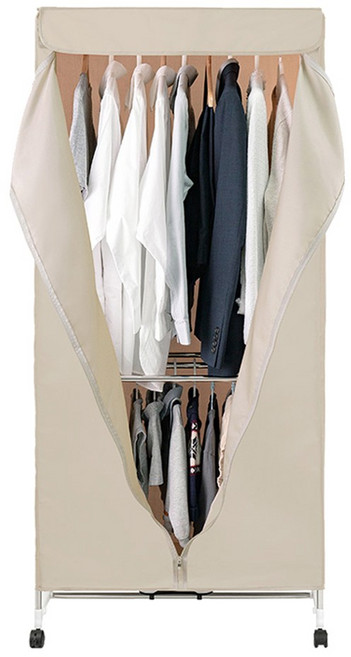 에어드레서 1인 스타일러 대형 의류관리기 원룸 미세먼지 의류건조기 SIM-JY01B (베이지)