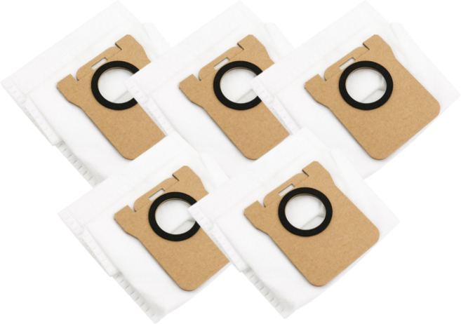 퓨어퍼스트 샤오미 로봇청소기 X10+ X20+ 드리미 L10s Ultra L20 Ultra 먼지봉투 호환, 5개, dustbag