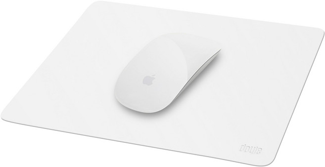 도일 가죽 마우스패드 14컬러, 1개, 화이트