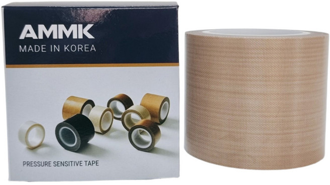 내열 테프론테이프 5cmX10m 국내산 고내열성 점착테이프, 1개