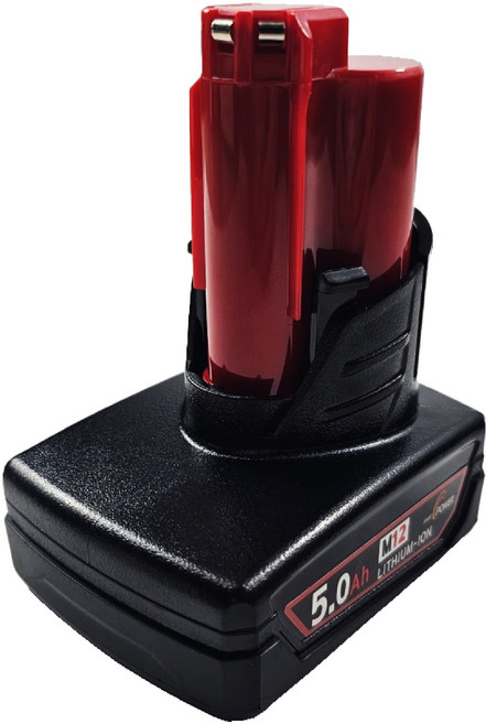 밀워키배터리 M12 5.0Ah 호환 배터리 국내생산 삼성SDI정품셀 보증1년, 1개, 1개입