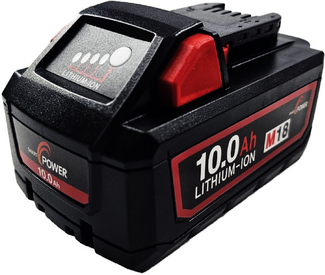 밀워키 21700(50S) M18 10Ah 호환 배터리 국내생산 보증1년, 1개, 1개입