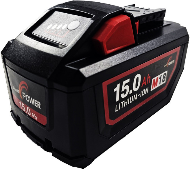 밀워키 21700(50S) M18 15Ah 호환 배터리 국내생산 보증1년, 1개, 1개입