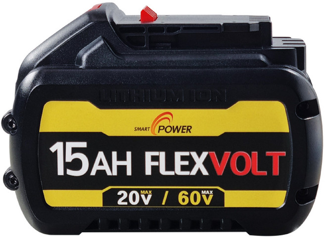 디월트 플렉스볼트 호환 배터리 20V(15.0Ah)-60V(5.0Ah) 국산삼성셀 A/S 1년보장, 1개