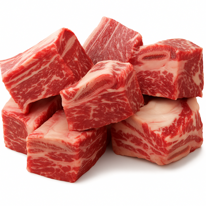 [헤비스테이크] 고급 LA갈비(꽃갈비) 찜용 2kg (지방손질잘된) *할인 당일발송*, 1개