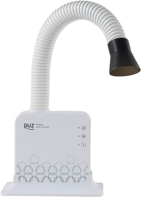 두즈 시즌2 핸즈프리 저소음 스탠드 펫드라이기 - 강아지 고양이 털 건조기 화이트, 두즈 시즌2 핸즈프리 드라이기, 1개