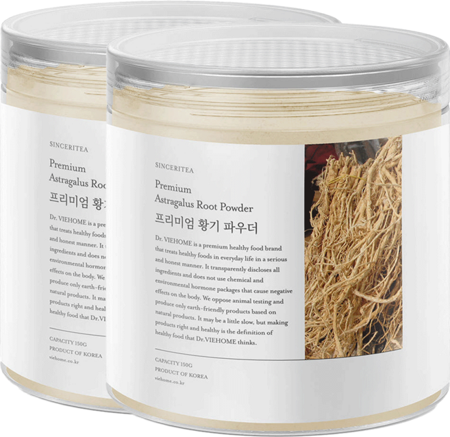닥터비옴 100% 국산 황기 가루 150g, 2개