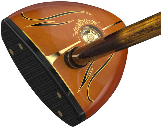 데이비드 로얄 프리미엄 파크골프채 단품 DP500 (클럽만) + 사은품, 여성용 DP500 파크골프채 단품