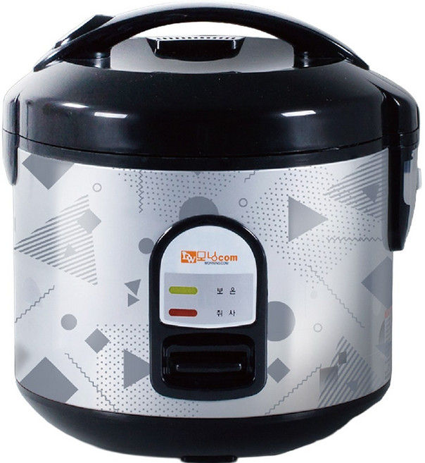 대웅모닝컴 전기밥솥 취사 보온 전기보온밥솥, 1) 4인