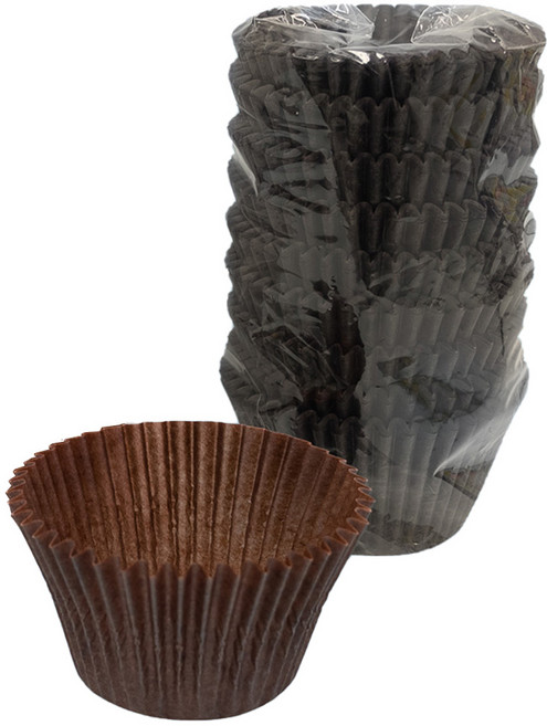 제이팩토리 유산지컵 노르딕 초코 55mm [800ea], 800개, 원형-초코