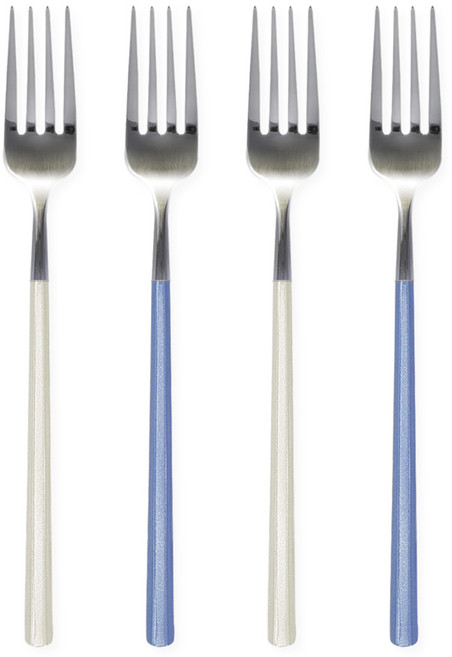브리앙뜨 펄인러브 포크, 4개, 믹스 플레인