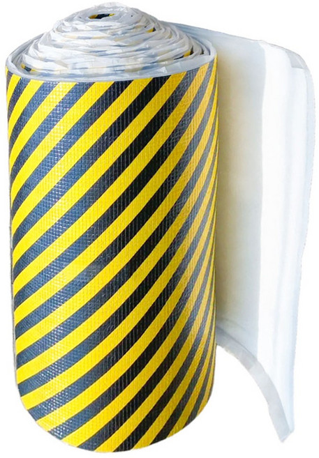 모서리보호대 안전쿠션 코너보호대 세이프가드 주차장벽보호대 기둥보호대, 1개, 황색+흑색