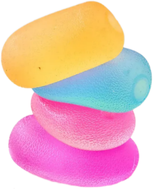 무둥 KC인증 말랑 스퀴시 스트레스볼, 1개, 256g, 블루