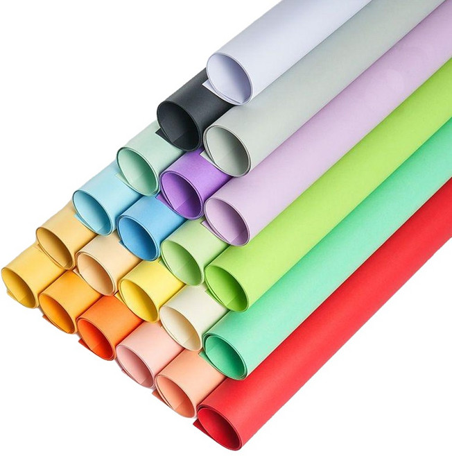 사진 촬영 마카롱 배경지 파스텔 팬톤컬러 80x110cm, 1개, PTBP(레드)