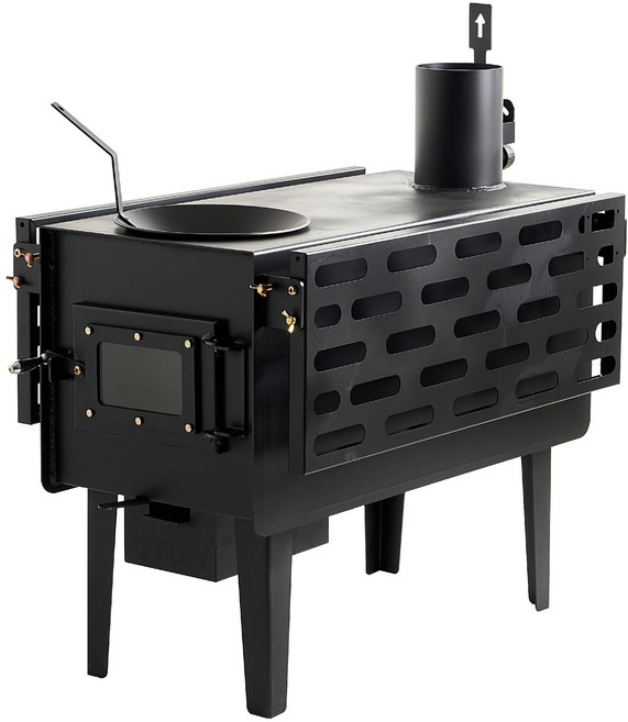 리버스 거꾸로 타는 화목난로, 리버스 화목난로 고급형