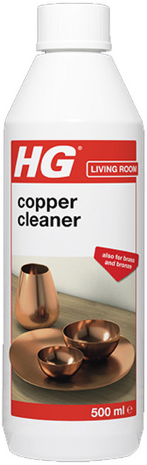 에이치쥐 구리 신주 청소 광택제 황동 브라스 놋그릇 동전 세척 세제, 1개, 500ml