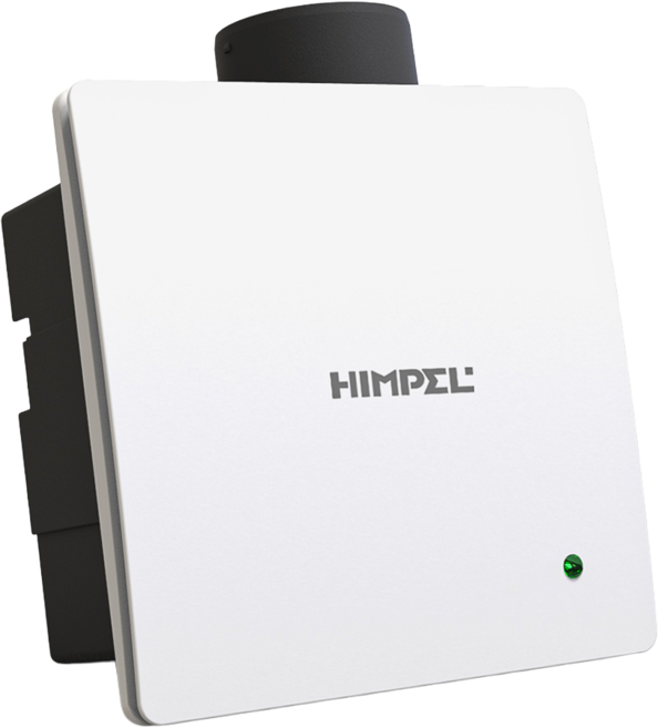 힘펠 환풍기 전동댐퍼 욕실 화장실 담배냄새 차단 HV3-80XMD-N