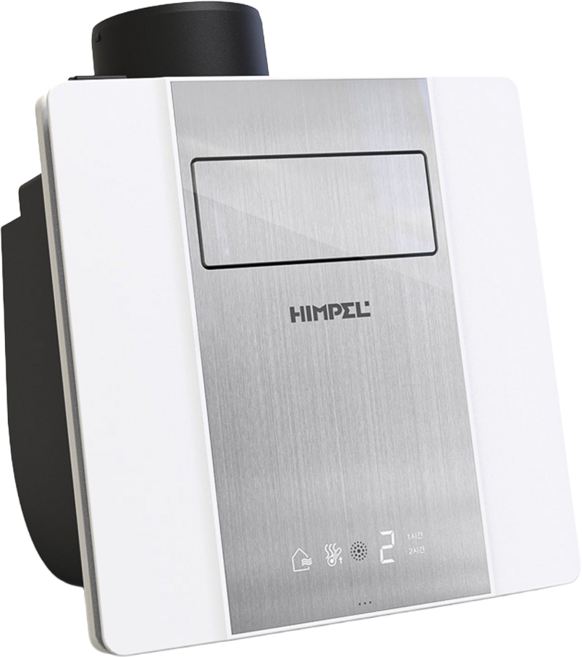 힘펠 환풍기 욕실 온풍기 역류방지 담배냄새 차단 제로크H, 1개