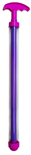 두두타운 불꽃 분수 회오리 물총, 퍼플, 1개