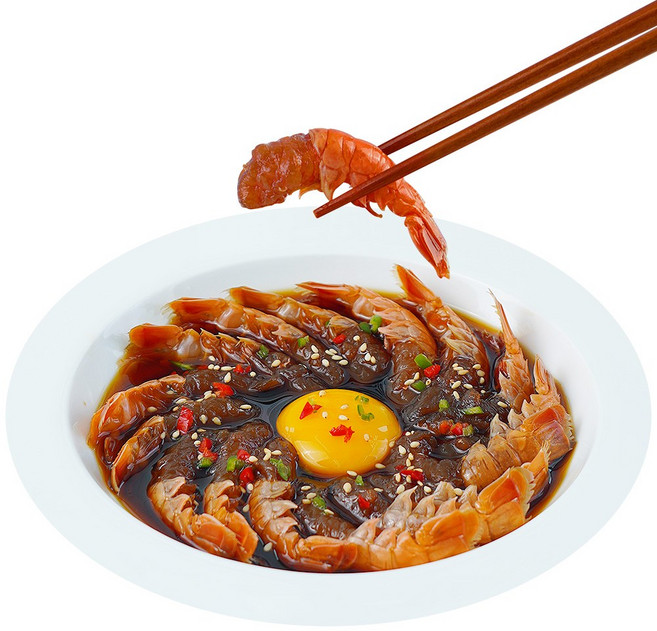 [이룸찬] 국내산 제주 간장 딱새우장 300g 새우장 간장새우장, 1개