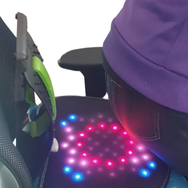 국산 근적외선 4파장56 기능성 좌욕기 방석 항문 전립선 관리, 근적외선56개