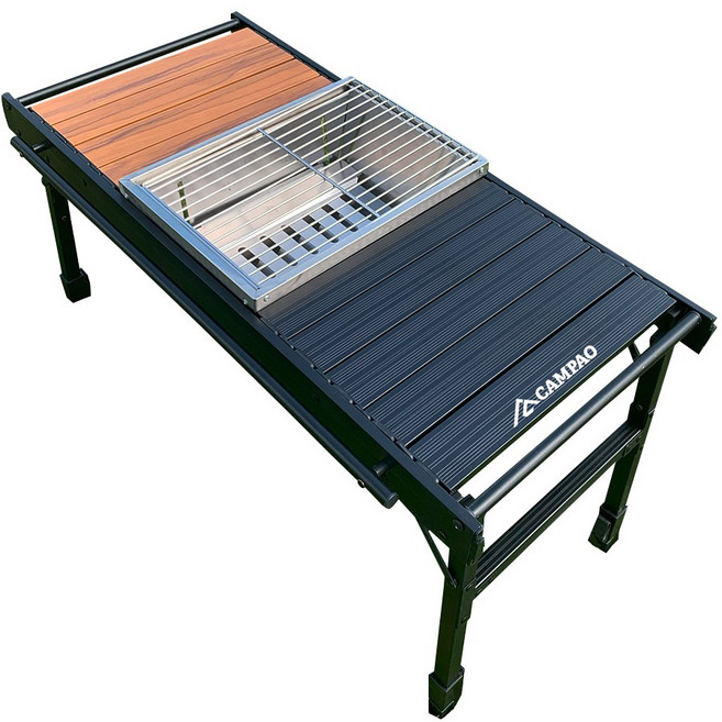 캠파오 igt테이블 높이조절 캠핑 테이블 화로대, 테이블 CCT01