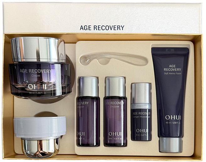 오휘 에이지 리커버리 크림, 2개, 50ml