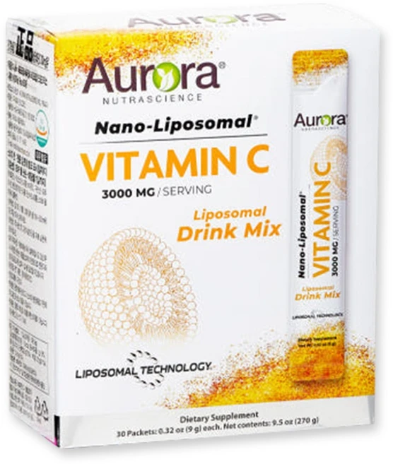 오로라뉴트라사이언스 나노 리포조말 비타민C 분말 30p, 1개, 30회분 - 쿠팡