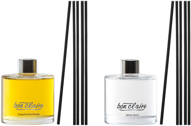 본끌레르 리드 디퓨저 200 mL X 2개 세트, 01 그레이프후르츠 앤 망고, 01 그레이프후르츠 앤 망고, 01그레이프후르츠 앤 망고, 01그레이프후르츠 앤 망고