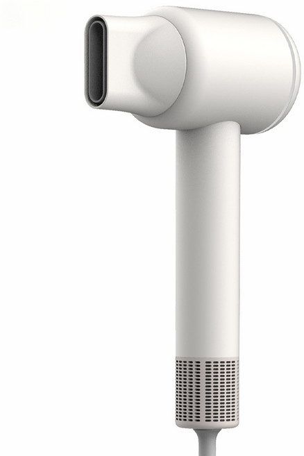 독일 프리미엄 모발손상방지 BLDC 저소음 고속 헤어 드라이기, 럭셔리 화이트