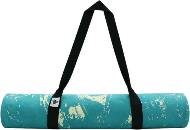 하다랩 천연고무 요가매트, 1개, 피콕블루