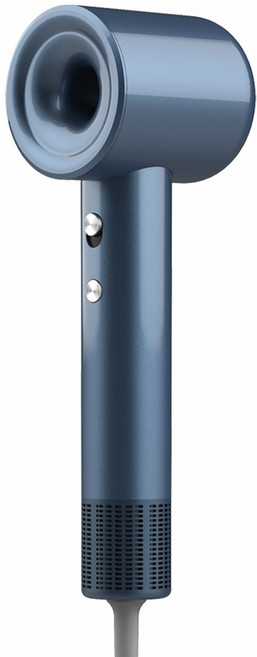 독일 프리미엄 모발손상방지 BLDC 저소음 고속 헤어 드라이기, BR-8006HDC 럭셔리 블루