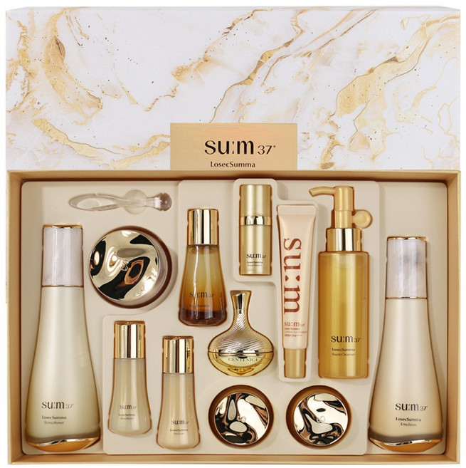 오휘 [선물포장]숨 37도 로시크숨마 엘릭서 3종 세트(20.12), 1세트