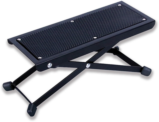 튼튼한 기타발판 휴대용 4단 접이식 기타 발받침대 통 기타 발판 악세사리 빙어낚시 거치대, 기타 발받침대(4단), 1개