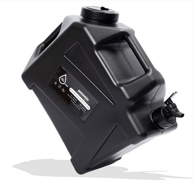 마운틴하이커 캠핑 물통 워터저그 캠핑용 수통, 1개, 19L, 블랙