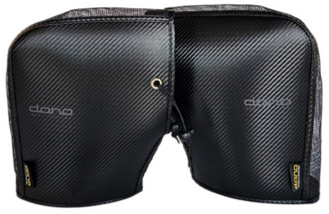 도노 오토바이 카본 메쉬토시 방수 자외선차단 핸들커버 여름용 바이크, 도노 카본 메쉬토시