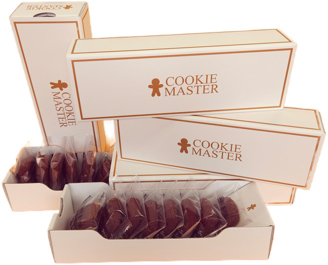 메이파크 쿠키 답례품 생일 기념일 어린이집 행사, 8세트, 90g