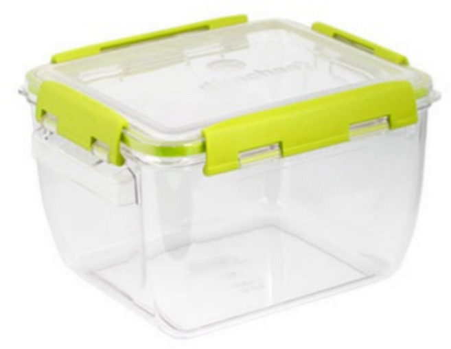 딤채 김치통 위니아 소형 김치용기 4.0리터 그린, 1개, 4L